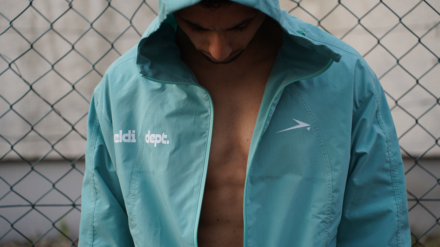 Windbreaker Air Desert - Mint