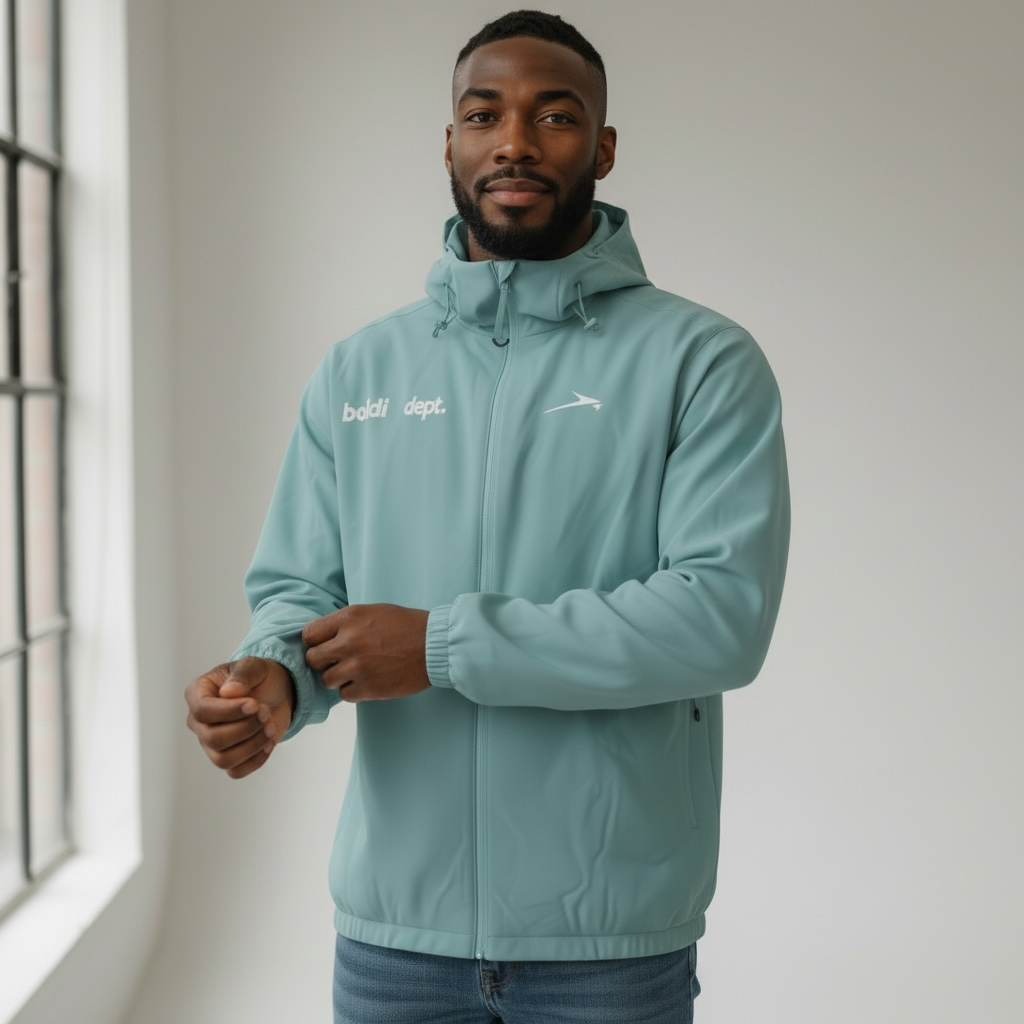 Windbreaker Air Desert - Mint