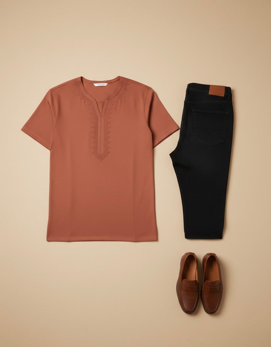 Beldi-Shirt - Modell Marrakech