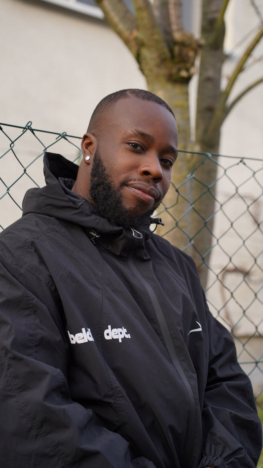 Windbreaker Air Desert - Black