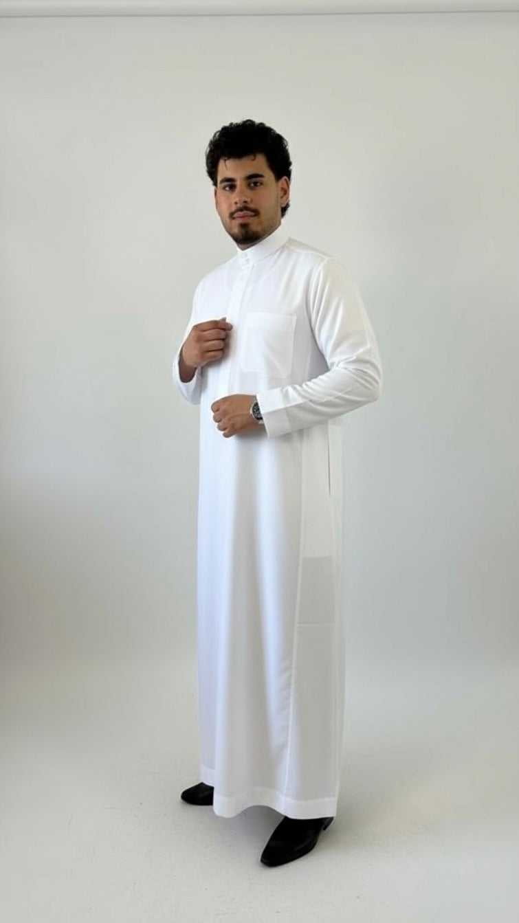 Qamis Weiss Premium