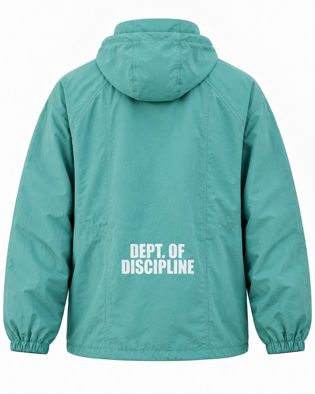 Beldi Dept. Air Desert hooded windbreaker in mint