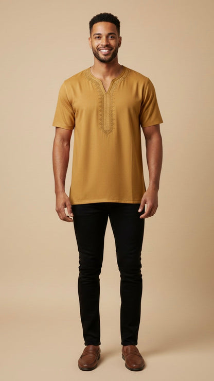 Beldi-Shirt Modell Rabat im modernen orientalischen Stil