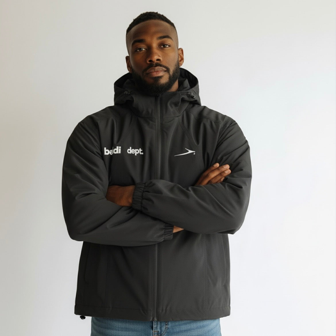 Windbreaker Air Desert - Black