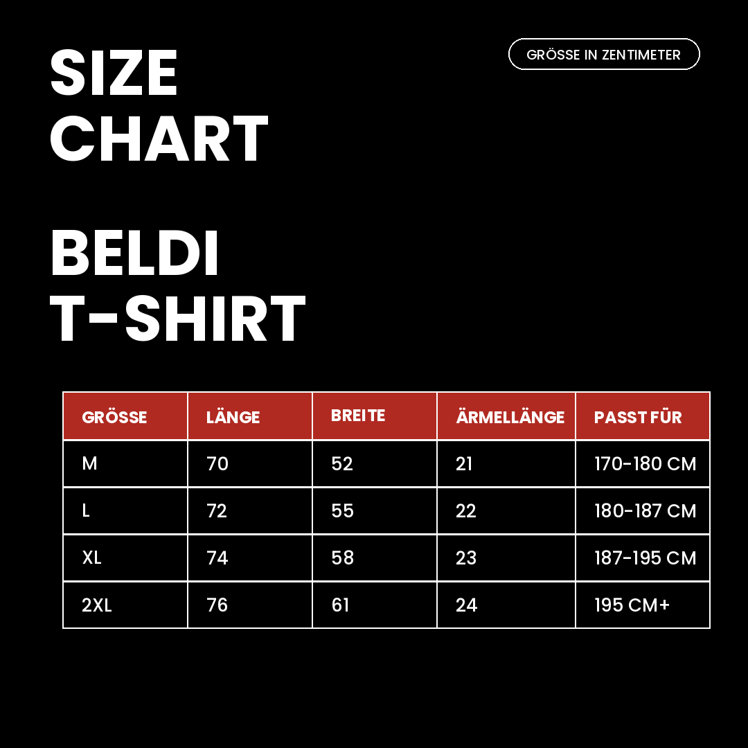 Beldi-Shirt - Modell Casablanca