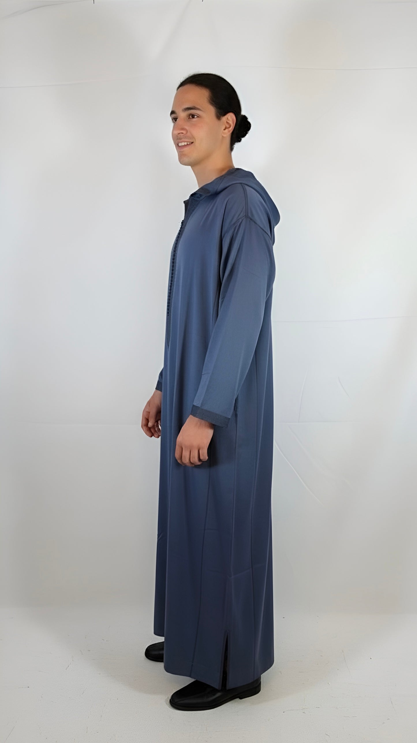 Djellaba Grau Premium