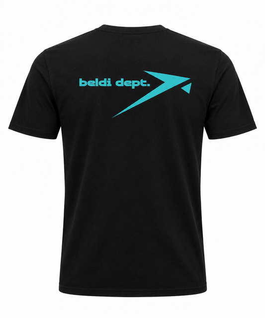 Performance T-Shirt - Black | BELDI DEPT.